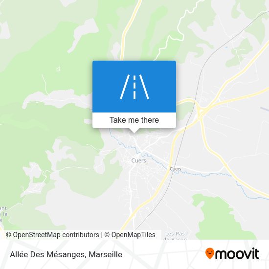 Allée Des Mésanges map