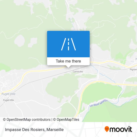 Impasse Des Rosiers map