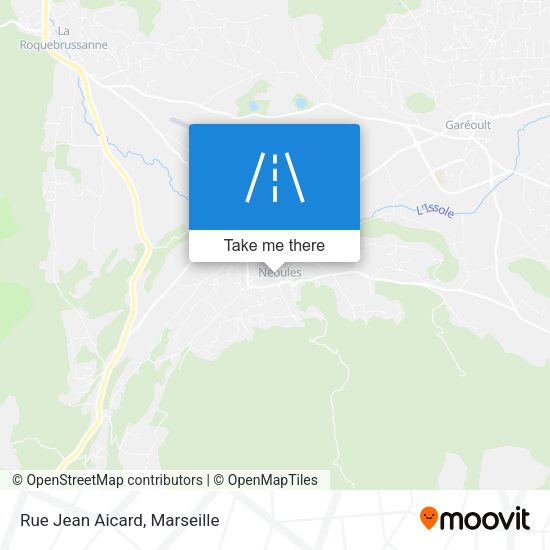 Rue Jean Aicard map