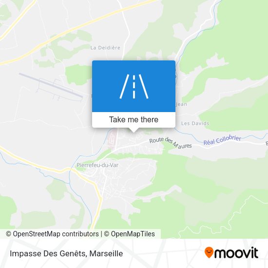 Impasse Des Genêts map