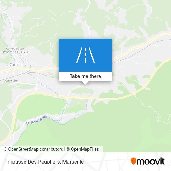 Impasse Des Peupliers map
