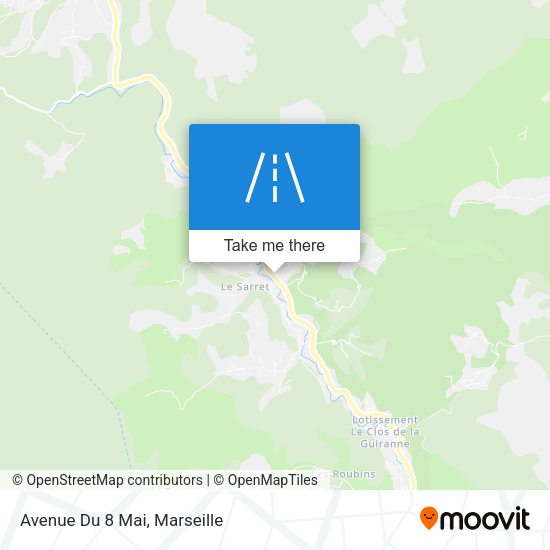 Avenue Du 8 Mai map