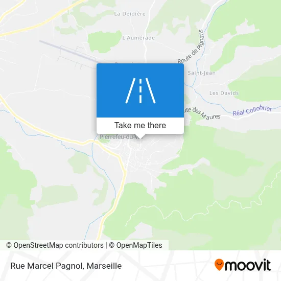 Rue Marcel Pagnol map
