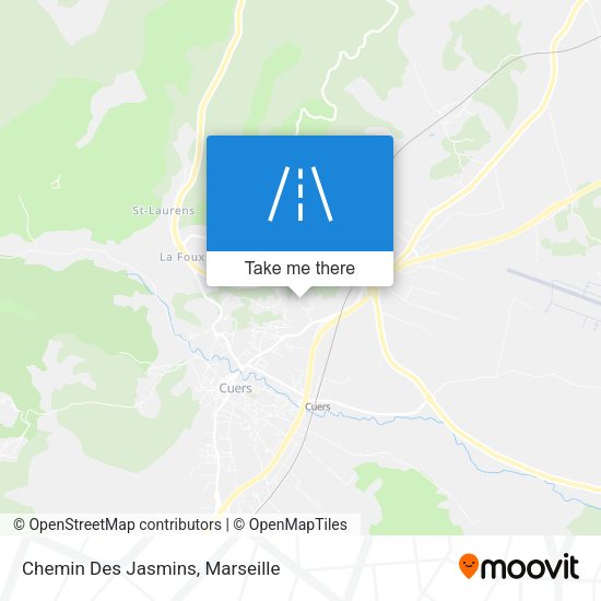 Chemin Des Jasmins map