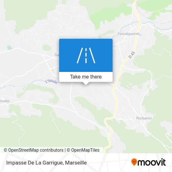 Impasse De La Garrigue map