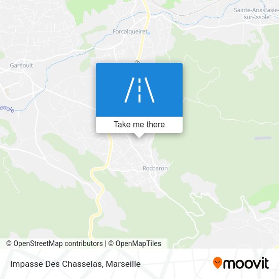 Impasse Des Chasselas map