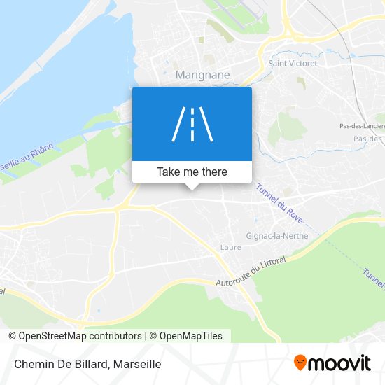 Chemin De Billard map