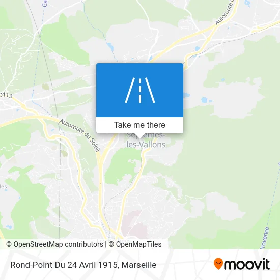 Rond-Point Du 24 Avril 1915 map