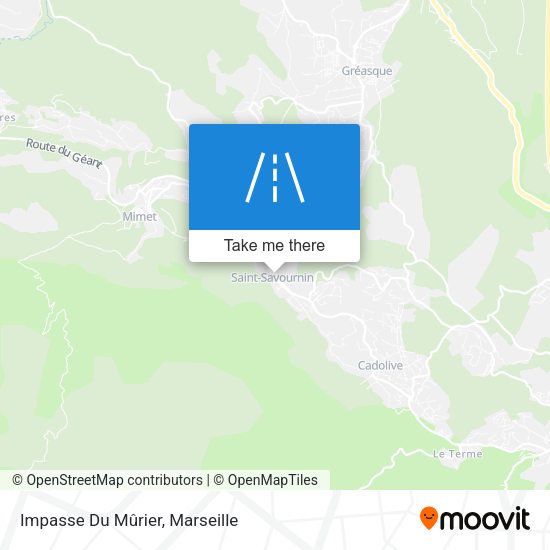 Impasse Du Mûrier map
