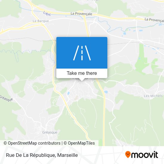 Rue De La République map