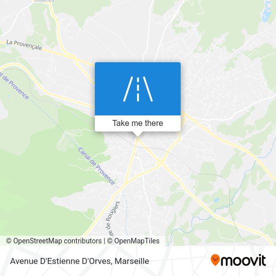 Avenue D'Estienne D'Orves map