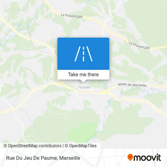 Rue Du Jeu De Paume map