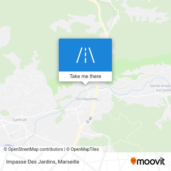 Impasse Des Jardins map