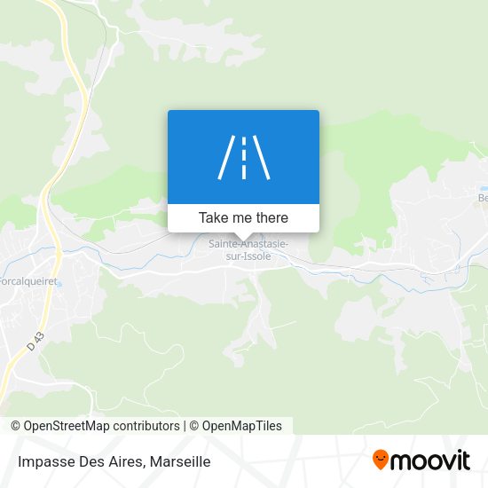Impasse Des Aires map