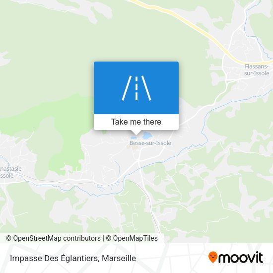 Impasse Des Églantiers map