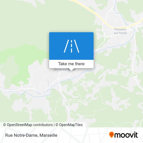 Rue Notre-Dame map
