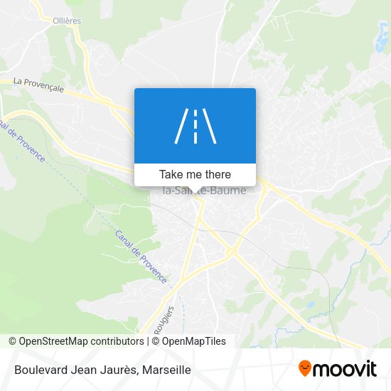 Boulevard Jean Jaurès map