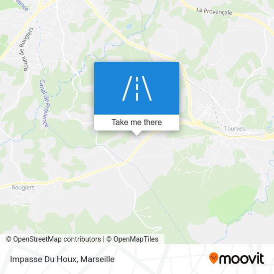 Impasse Du Houx map