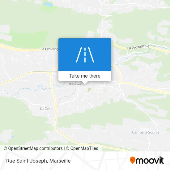 Rue Saint-Joseph map