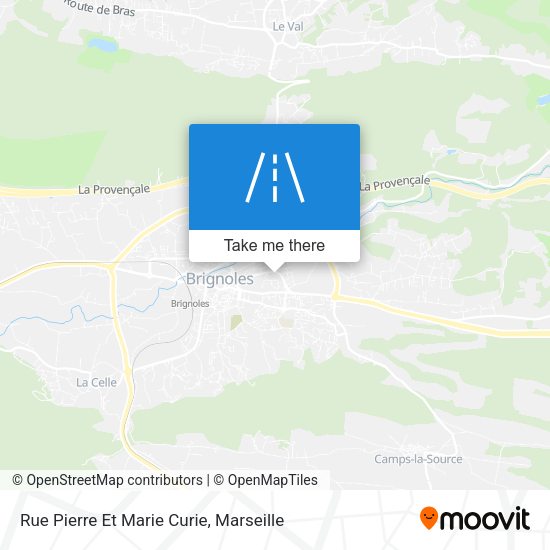 Rue Pierre Et Marie Curie map