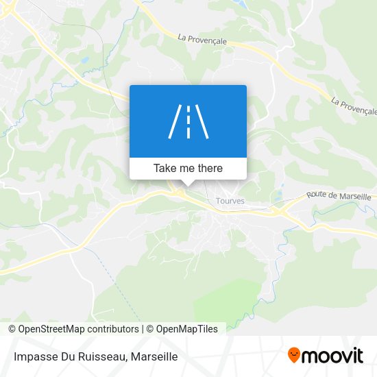 Impasse Du Ruisseau map