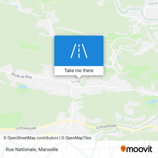 Rue Nationale map