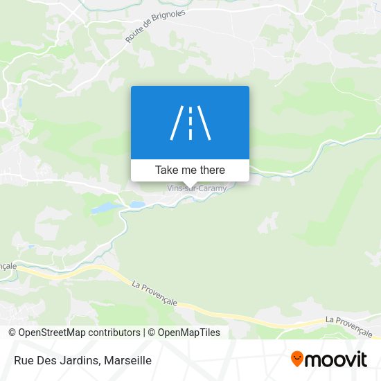 Rue Des Jardins map