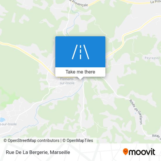 Rue De La Bergerie map