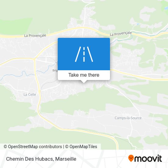 Chemin Des Hubacs map