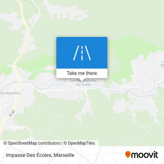 Impasse Des Écoles map