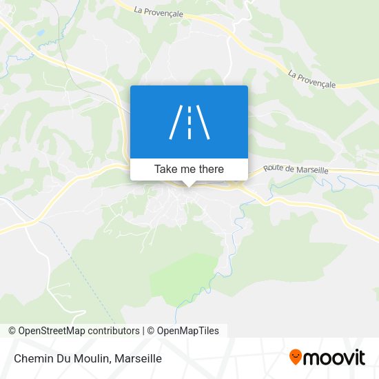 Chemin Du Moulin map