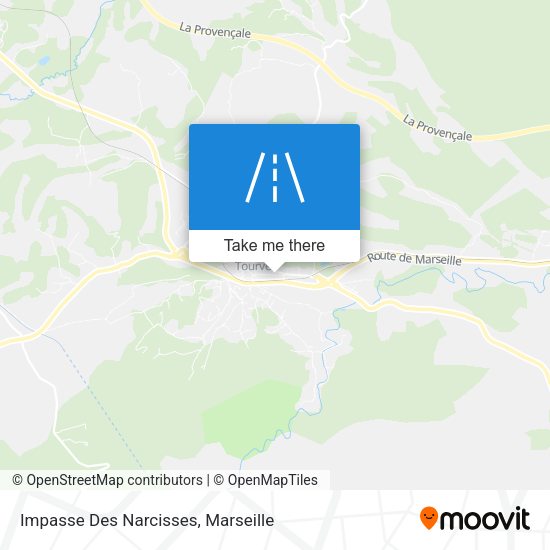 Impasse Des Narcisses map