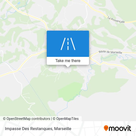 Impasse Des Restanques map