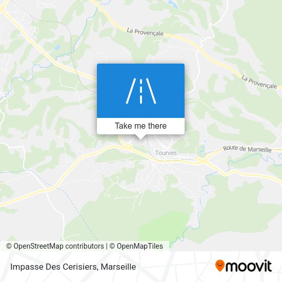 Impasse Des Cerisiers map
