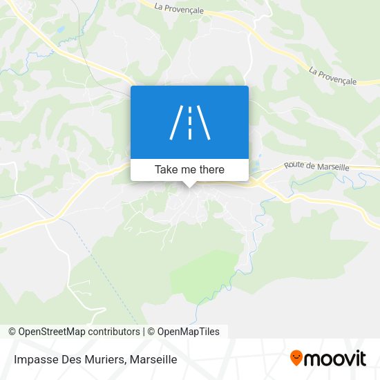 Impasse Des Muriers map