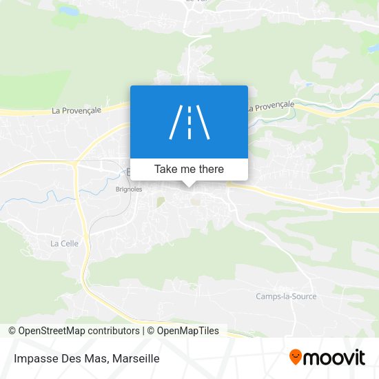 Impasse Des Mas map