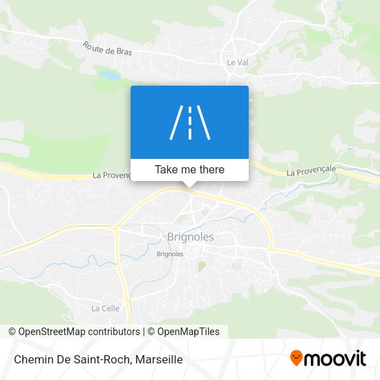 Chemin De Saint-Roch map