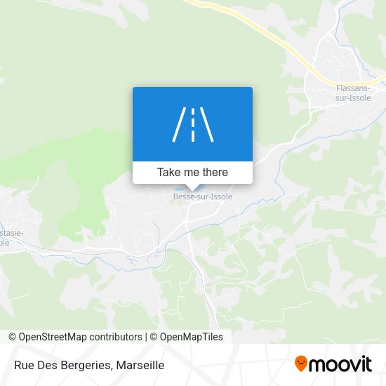 Rue Des Bergeries map