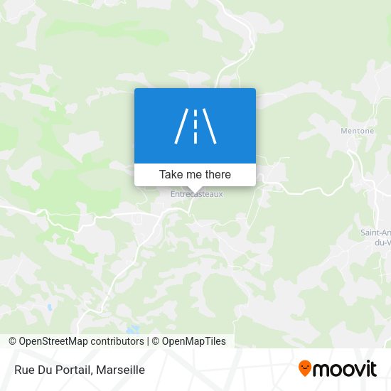 Rue Du Portail map