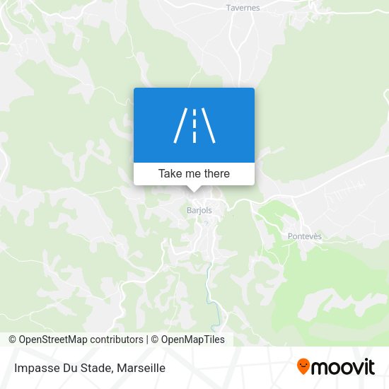 Impasse Du Stade map