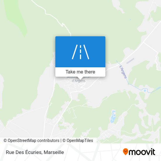 Rue Des Écuries map