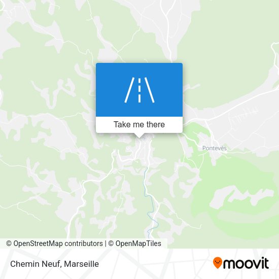 Chemin Neuf map
