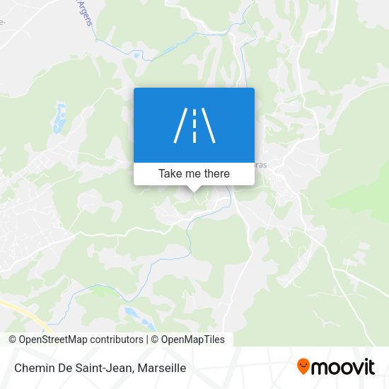 Chemin De Saint-Jean map