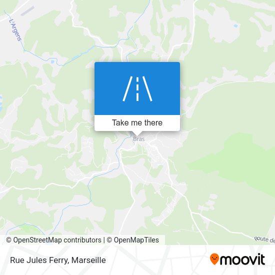 Rue Jules Ferry map