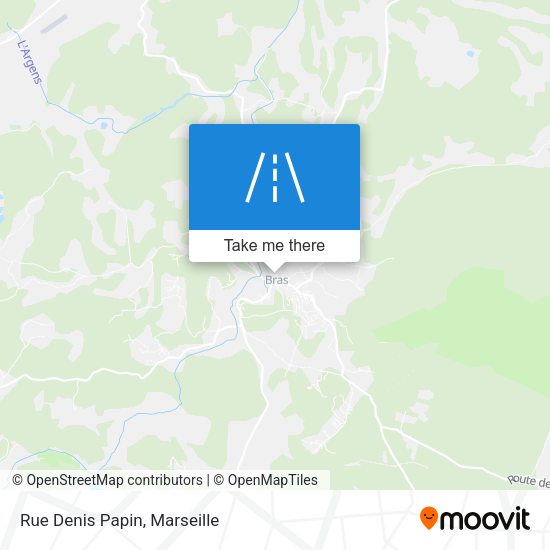 Rue Denis Papin map