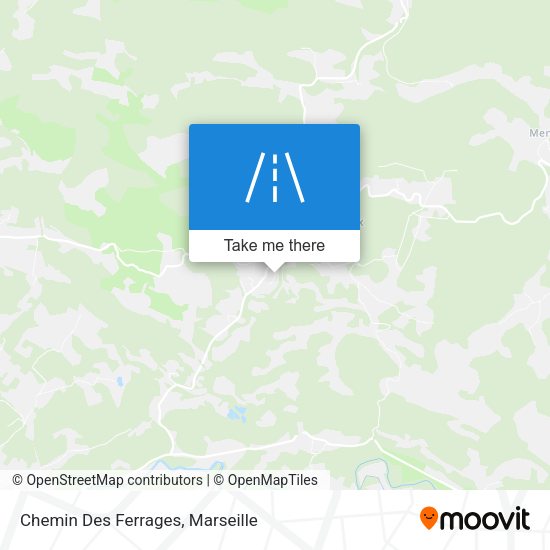 Chemin Des Ferrages map