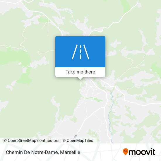 Chemin De Notre-Dame map