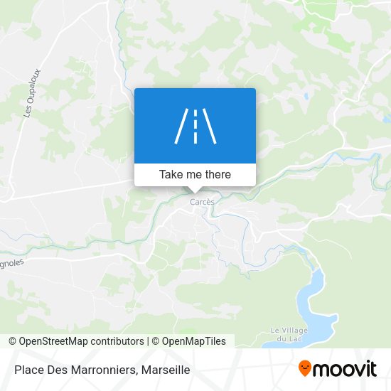Place Des Marronniers map