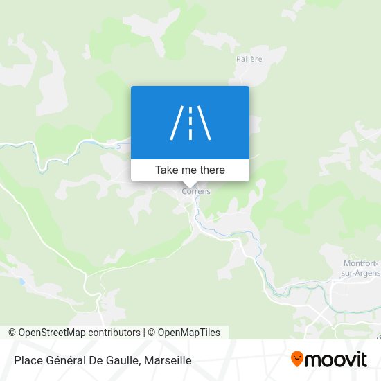 Place Général De Gaulle map
