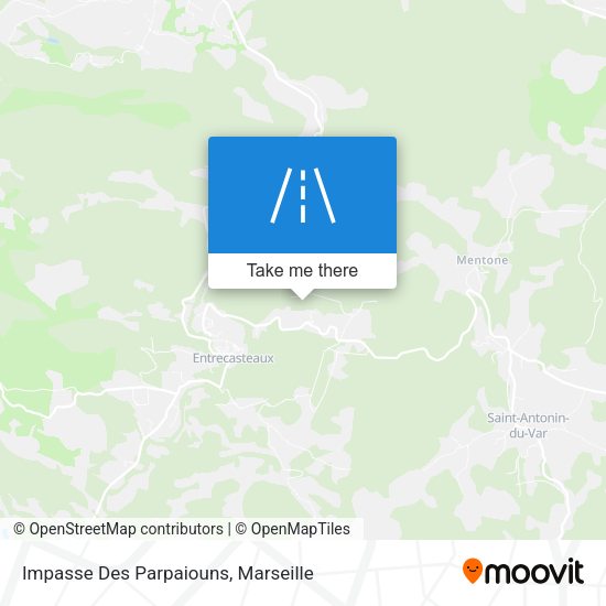 Impasse Des Parpaiouns map
